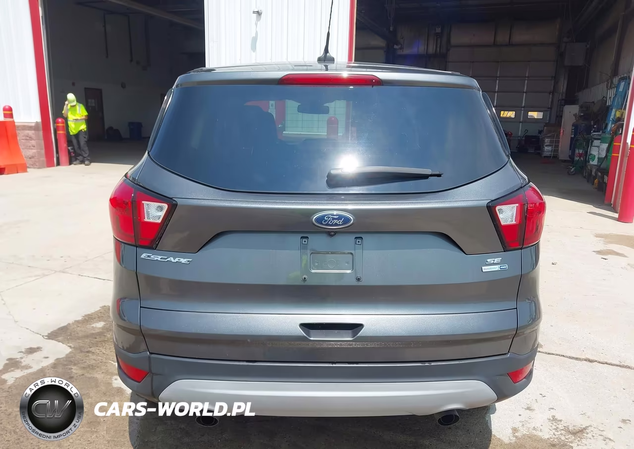 2019 Ford Escape Se VIN:1FMCU9GD5KUA80868 - 17