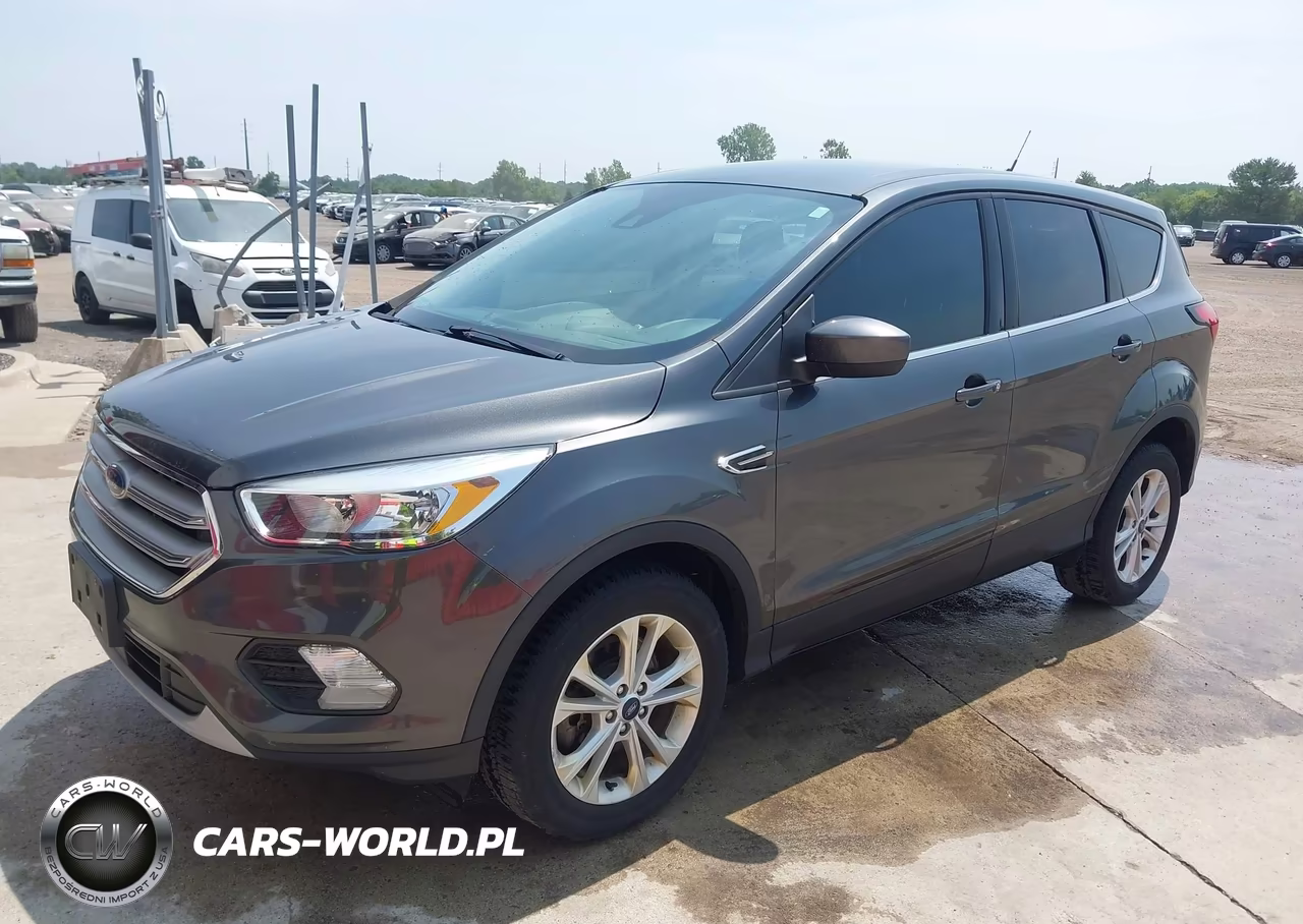 2019 Ford Escape Se VIN:1FMCU9GD5KUA80868 - 2