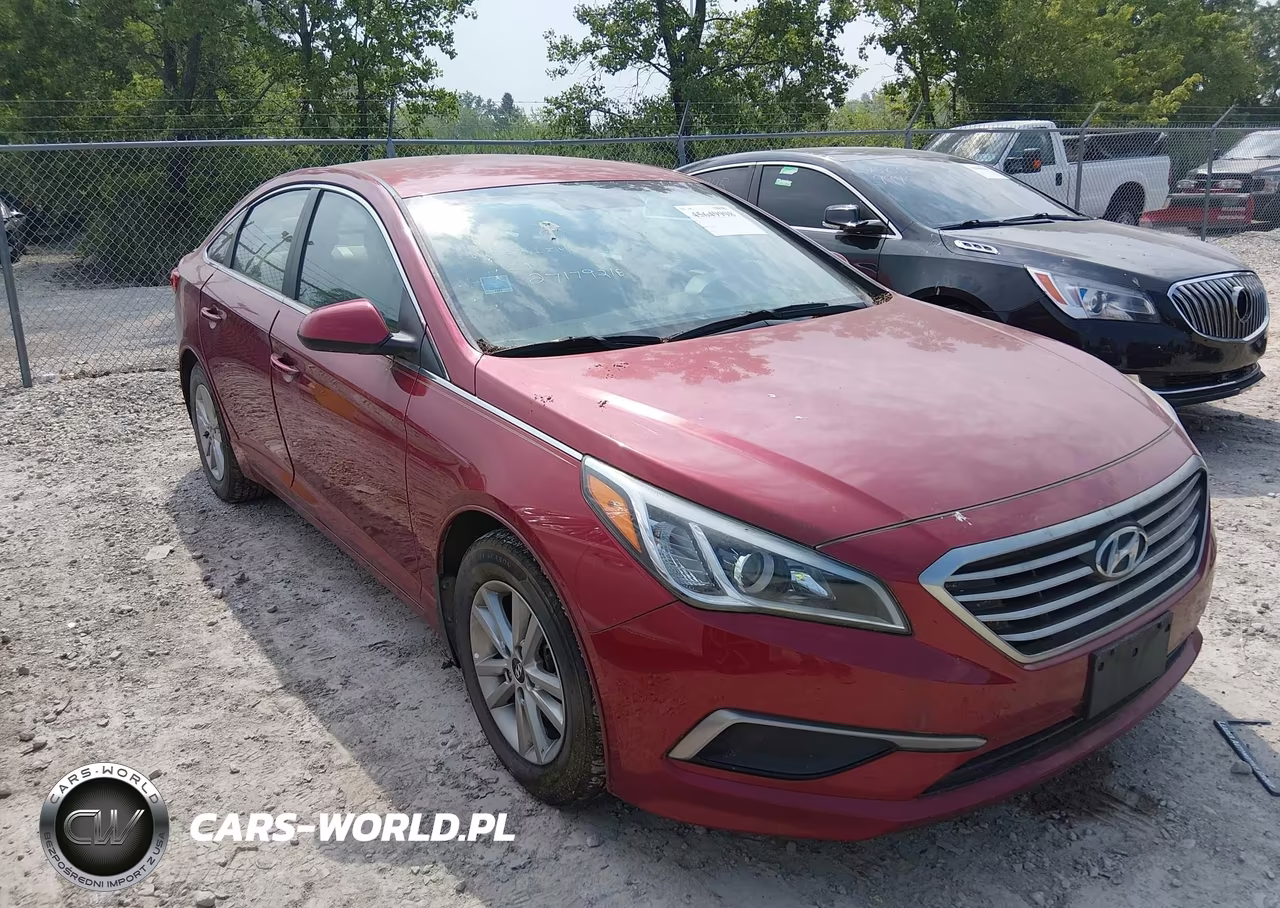 2016 Hyundai Sonata Se VIN:5NPE24AF3GH286627 - 1