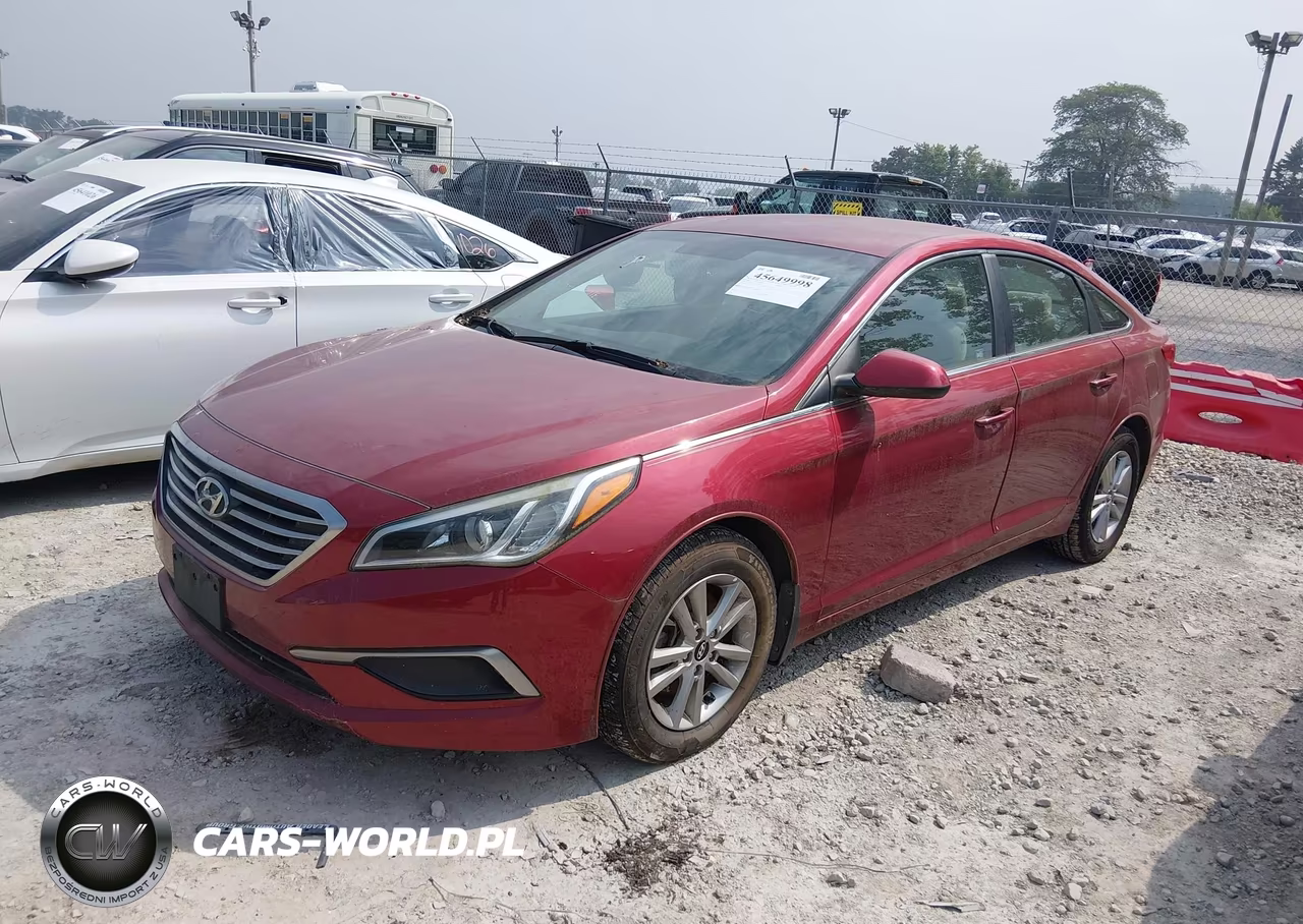 2016 Hyundai Sonata Se VIN:5NPE24AF3GH286627 - 2