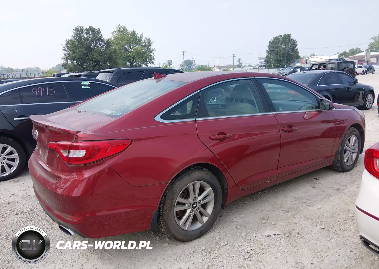 2016 Hyundai Sonata Se VIN:5NPE24AF3GH286627 - 4