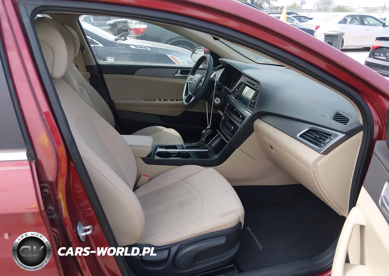 2016 Hyundai Sonata Se VIN:5NPE24AF3GH286627 - 5