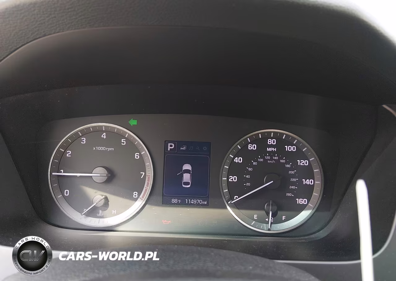 2016 Hyundai Sonata Se VIN:5NPE24AF3GH286627 - 7