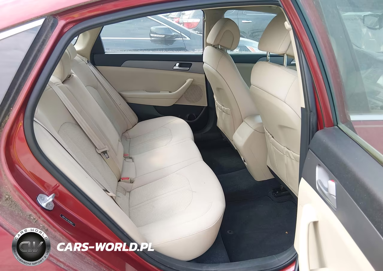 2016 Hyundai Sonata Se VIN:5NPE24AF3GH286627 - 8