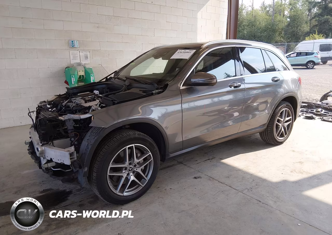2017 Mercedes-Benz Glc 300 4Matic VIN:WDC0G4KBXHF255050 - 2