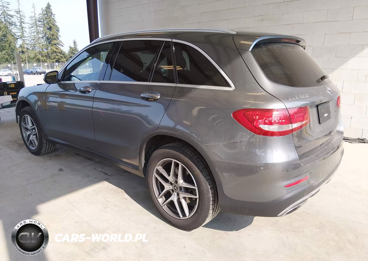 2017 Mercedes-Benz Glc 300 4Matic VIN:WDC0G4KBXHF255050 - 3