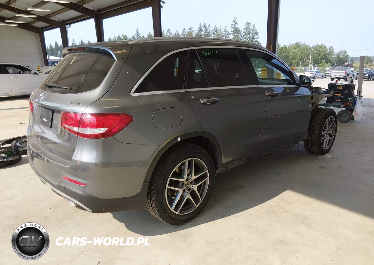 2017 Mercedes-Benz Glc 300 4Matic VIN:WDC0G4KBXHF255050 - 4