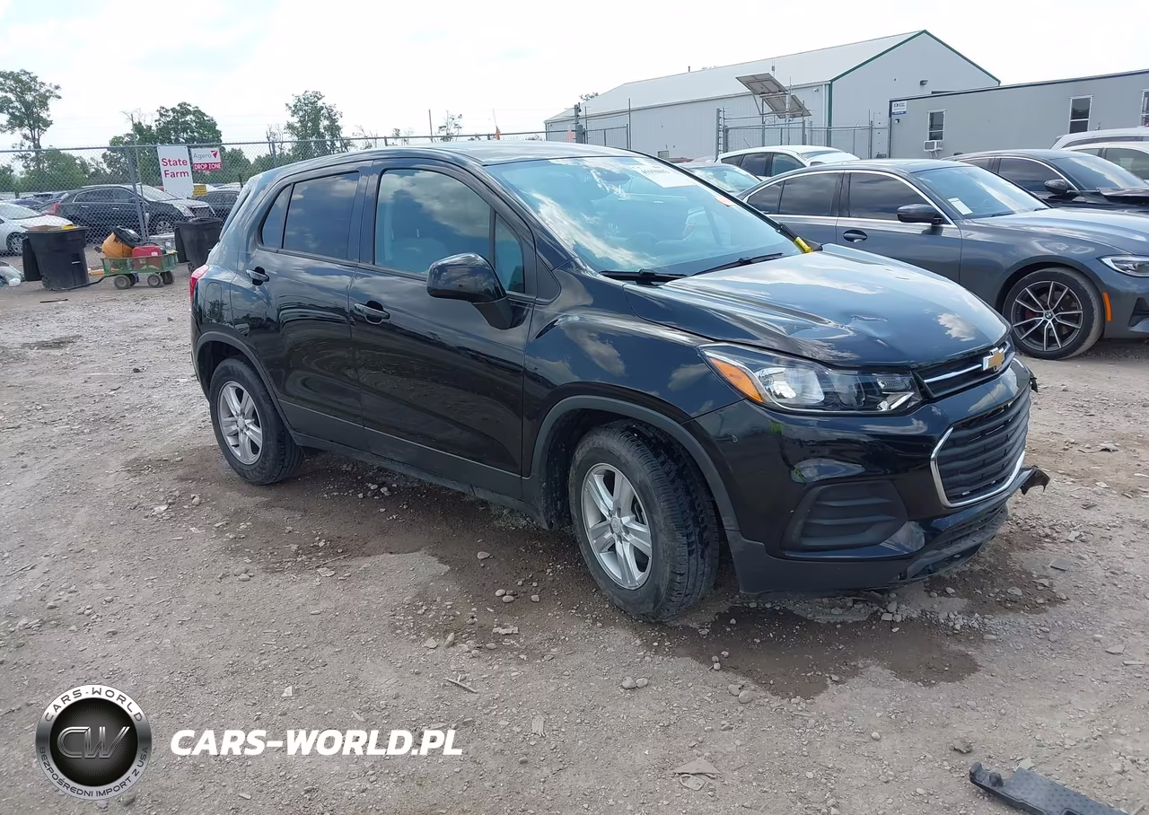 2020 Chevrolet Trax Fwd Ls – zdjęcie 1 z 17