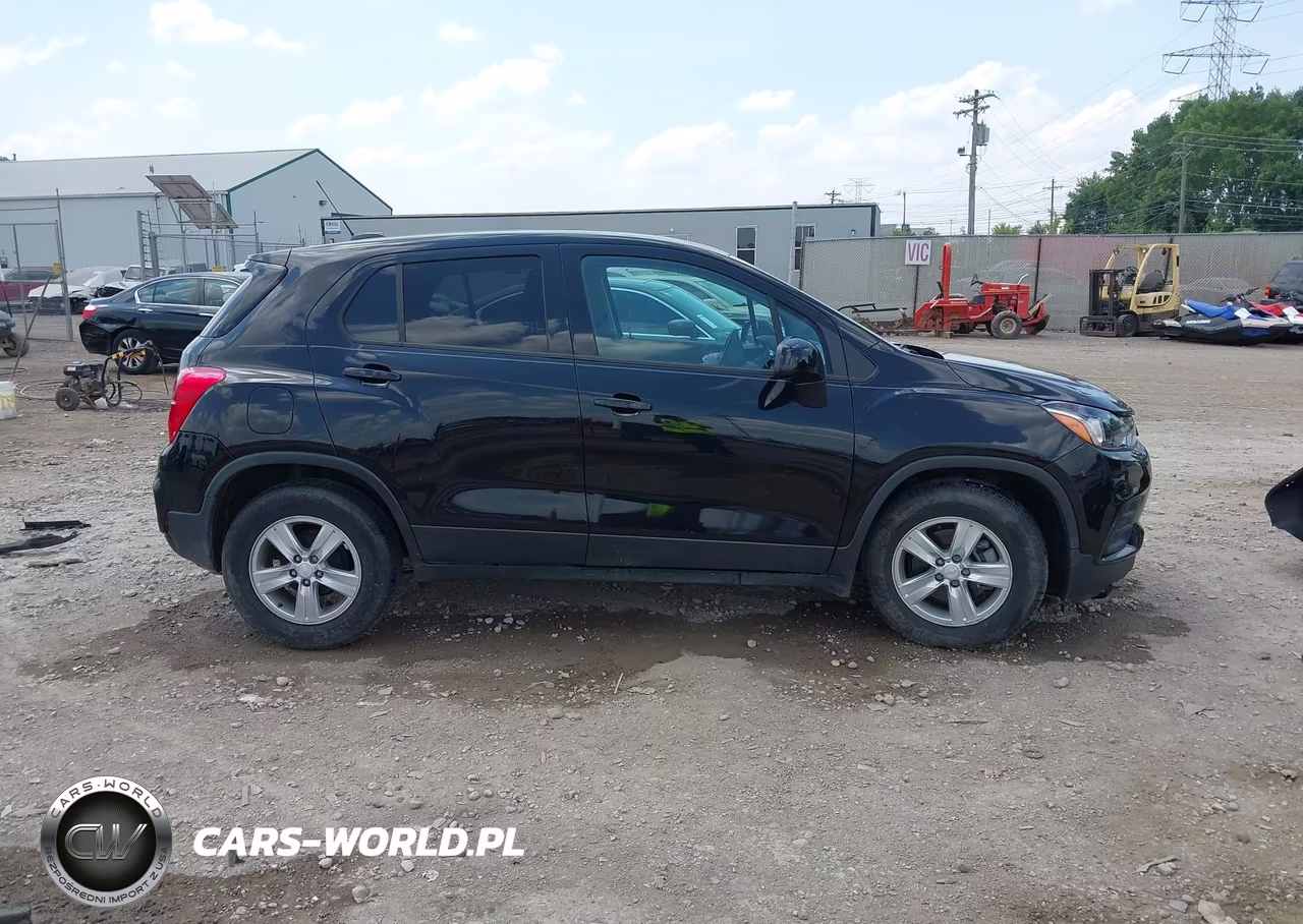 2020 Chevrolet Trax Fwd Ls VIN:3GNCJKSB1LL340678 - 14