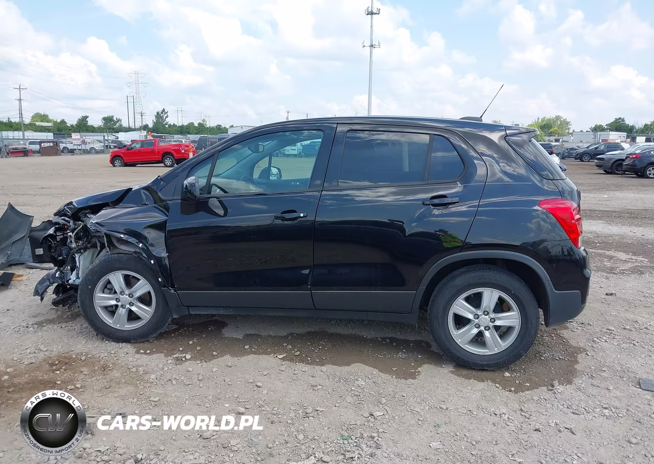 2020 Chevrolet Trax Fwd Ls VIN:3GNCJKSB1LL340678 - 15