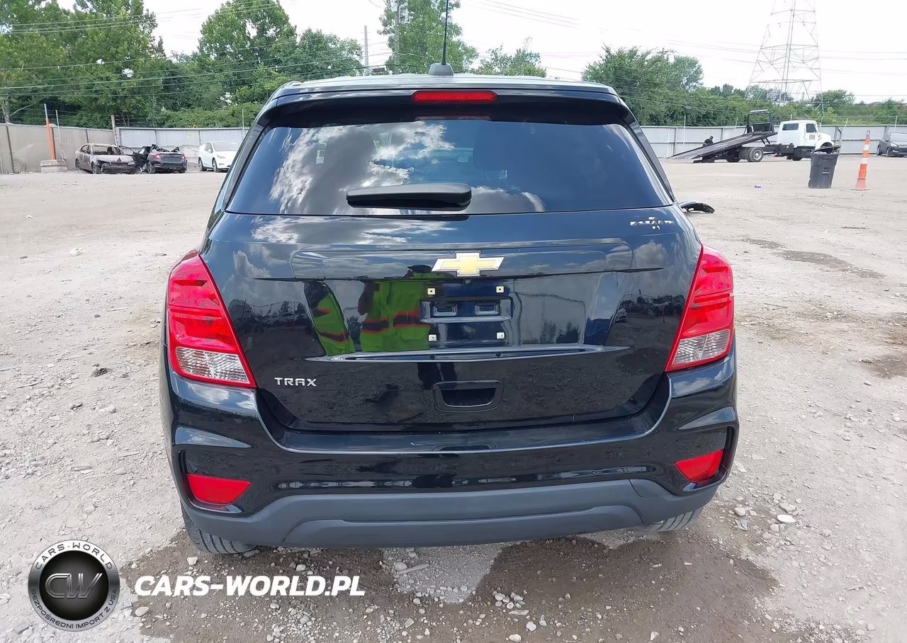 2020 Chevrolet Trax Fwd Ls VIN:3GNCJKSB1LL340678 - 17