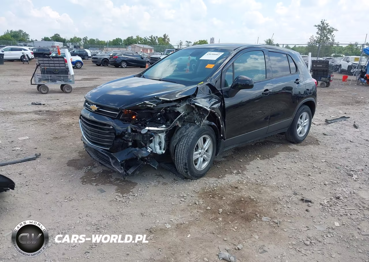 2020 Chevrolet Trax Fwd Ls VIN:3GNCJKSB1LL340678 - 2
