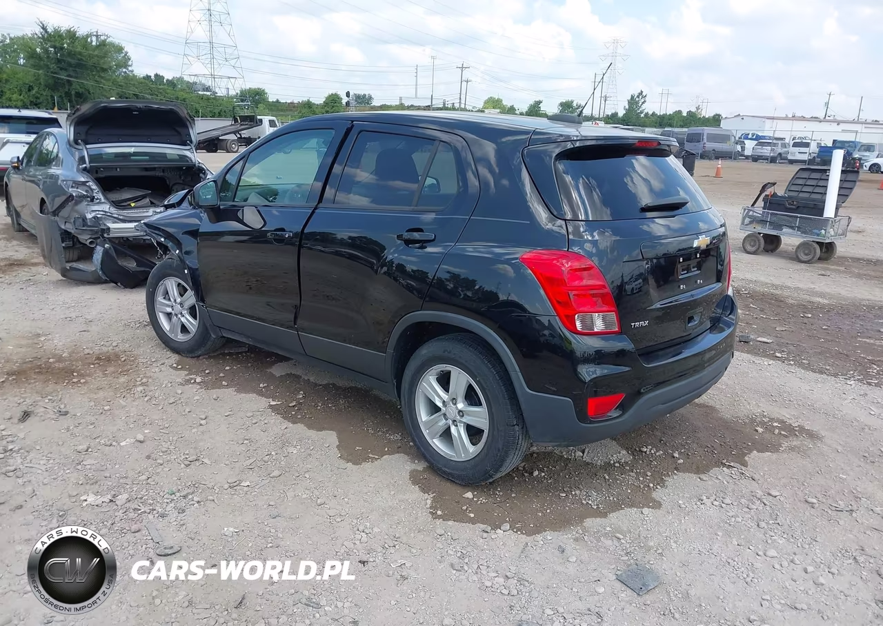 2020 Chevrolet Trax Fwd Ls VIN:3GNCJKSB1LL340678 - 3