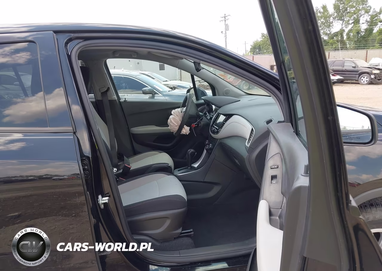 2020 Chevrolet Trax Fwd Ls VIN:3GNCJKSB1LL340678 - 5
