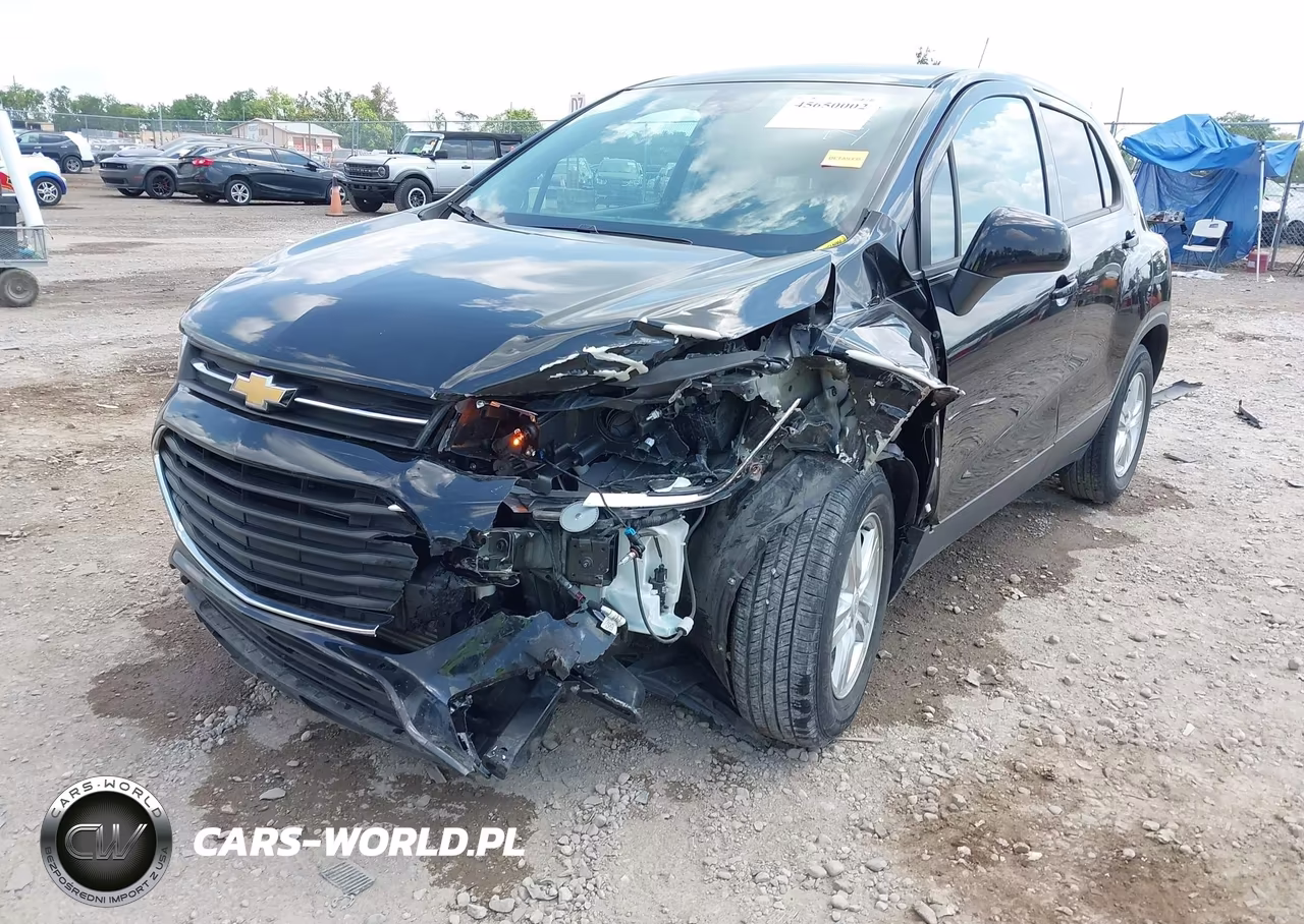 2020 Chevrolet Trax Fwd Ls VIN:3GNCJKSB1LL340678 - 6
