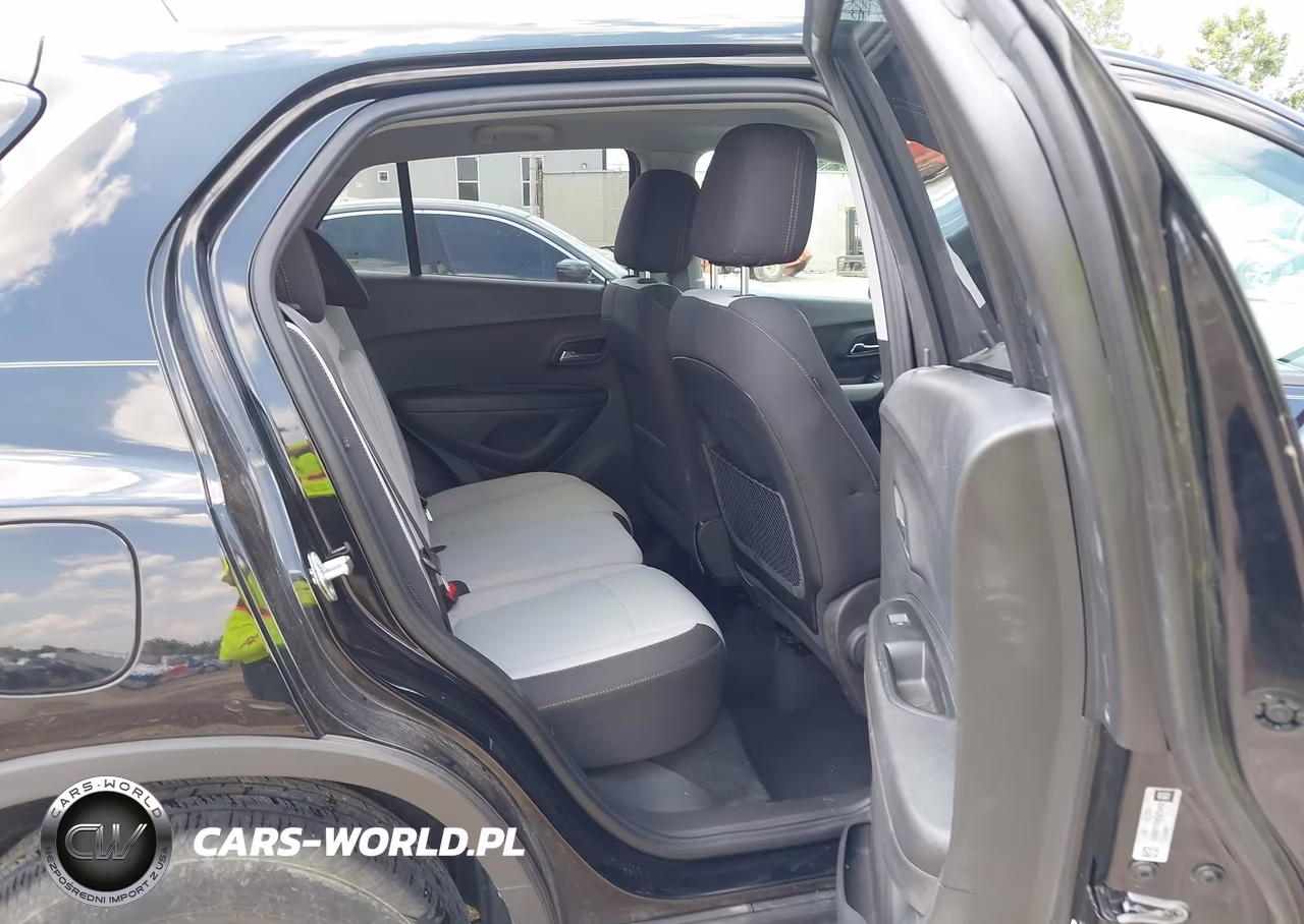 2020 Chevrolet Trax Fwd Ls VIN:3GNCJKSB1LL340678 - 8