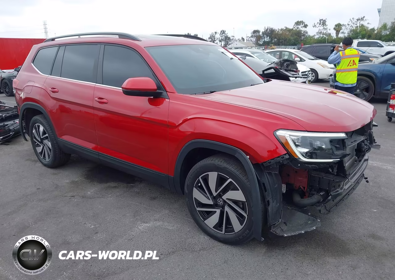 2024 Volkswagen Atlas 2.0T Se W-Technology