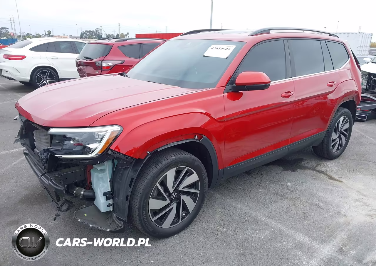 2024 Volkswagen Atlas 2.0T Se W-Technology VIN:1V2JR2CA8RC540328 - 2