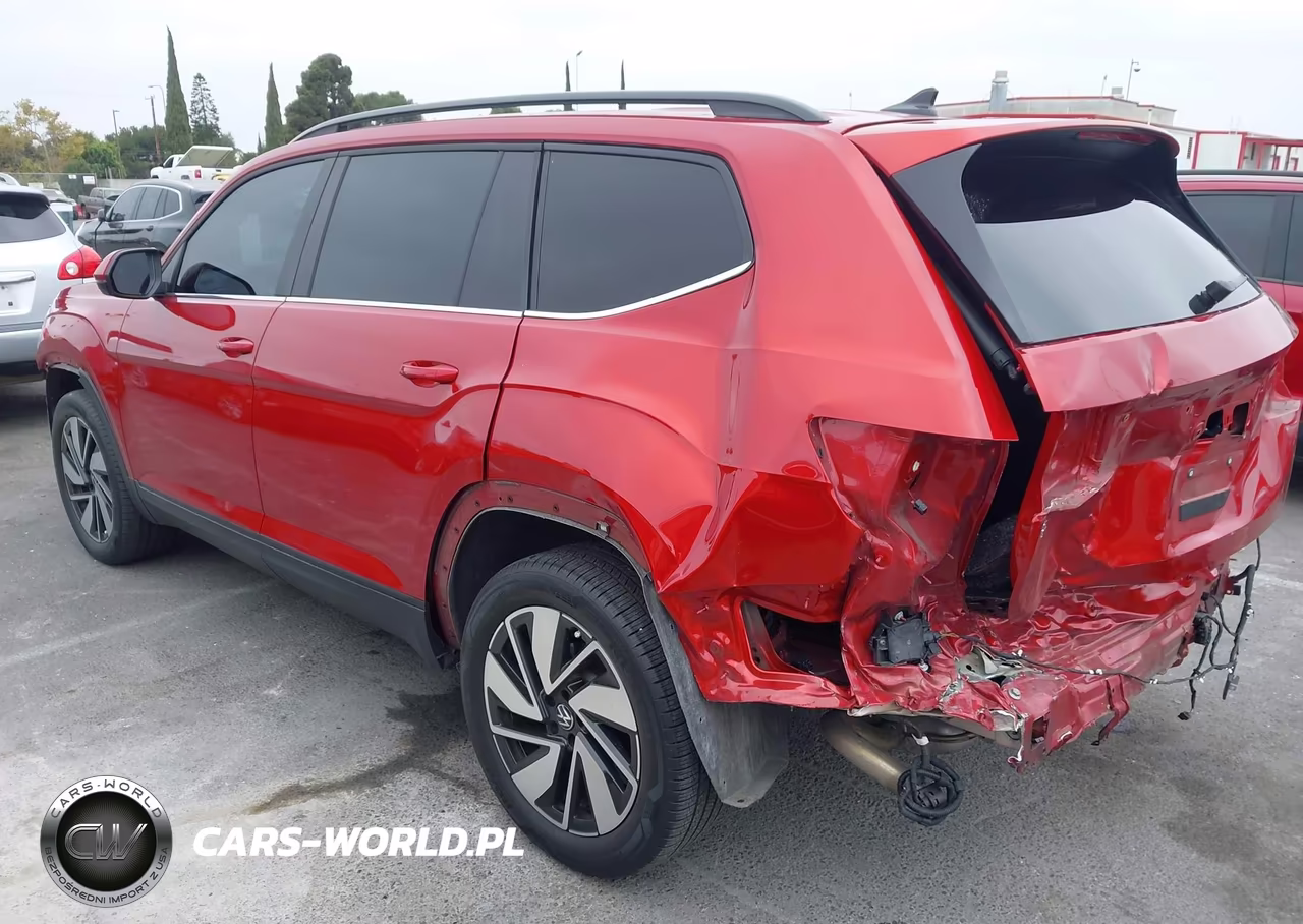 2024 Volkswagen Atlas 2.0T Se W-Technology VIN:1V2JR2CA8RC540328 - 3