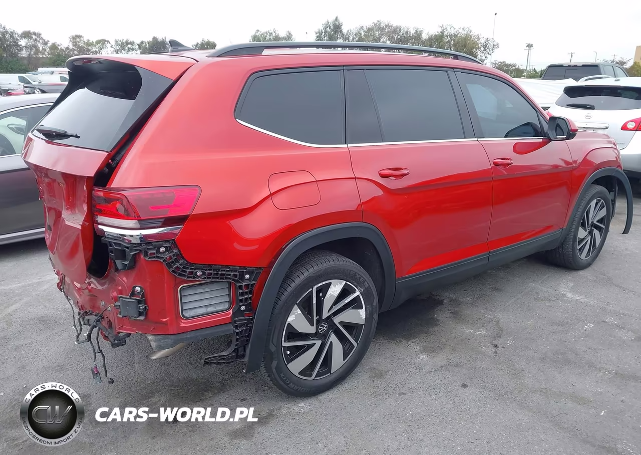 2024 Volkswagen Atlas 2.0T Se W-Technology VIN:1V2JR2CA8RC540328 - 4