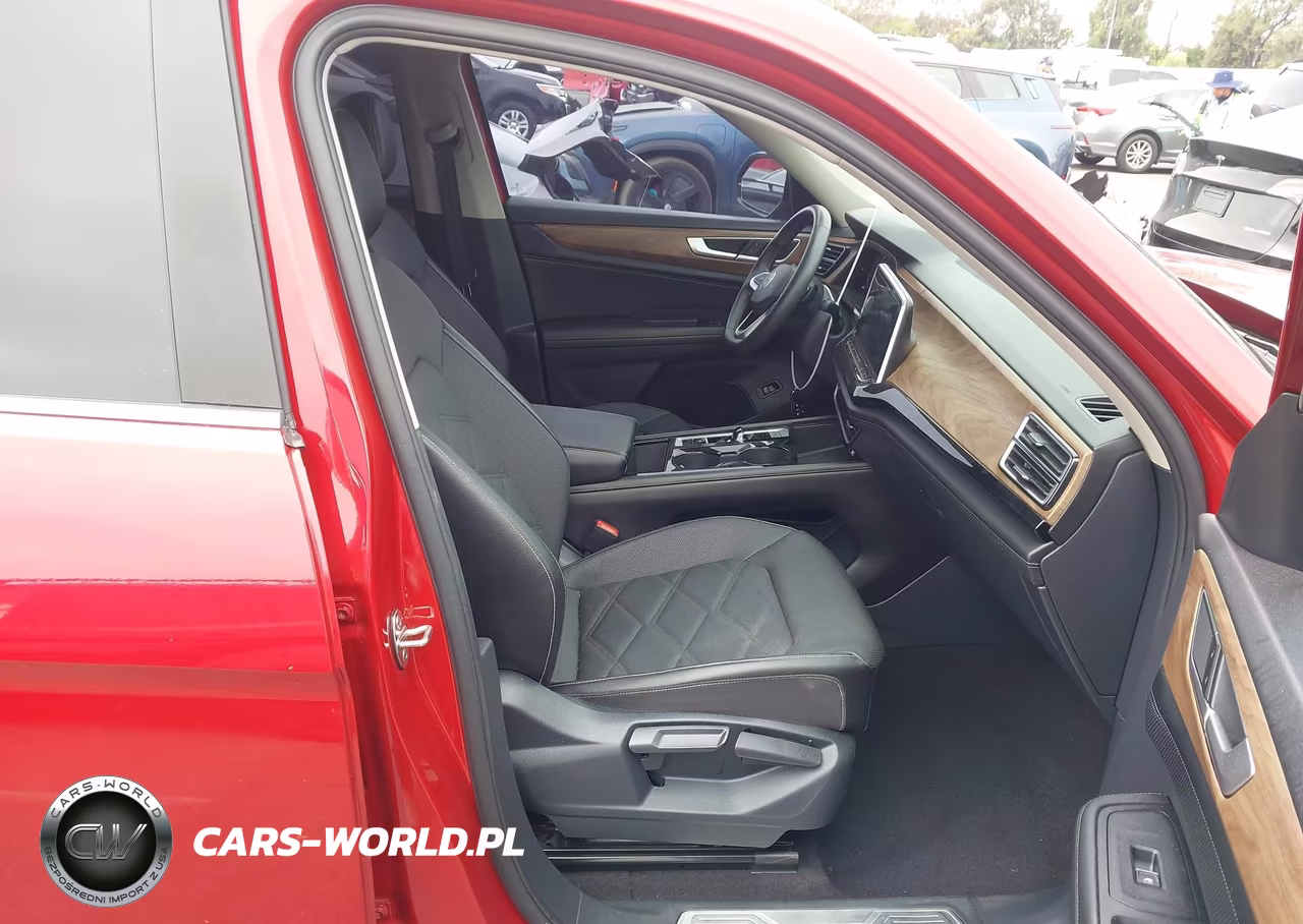 2024 Volkswagen Atlas 2.0T Se W-Technology VIN:1V2JR2CA8RC540328 - 5