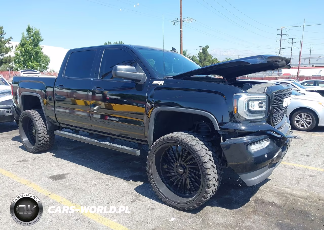 2018 GMC Sierra 1500 Slt – zdjęcie 1 z 22