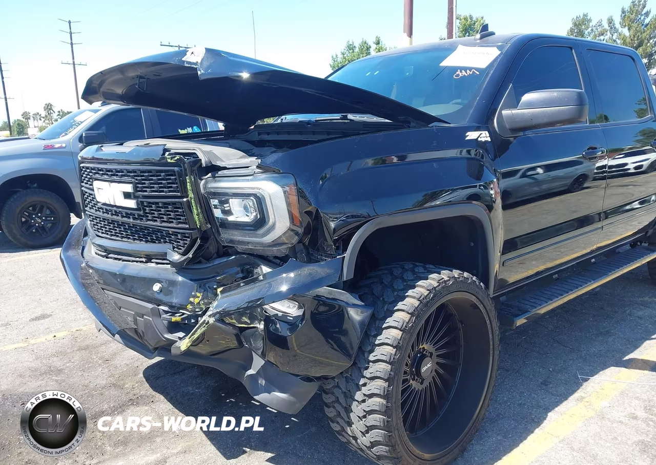 2018 GMC Sierra 1500 Slt VIN:3GTU2NEC4JG185579 - 18