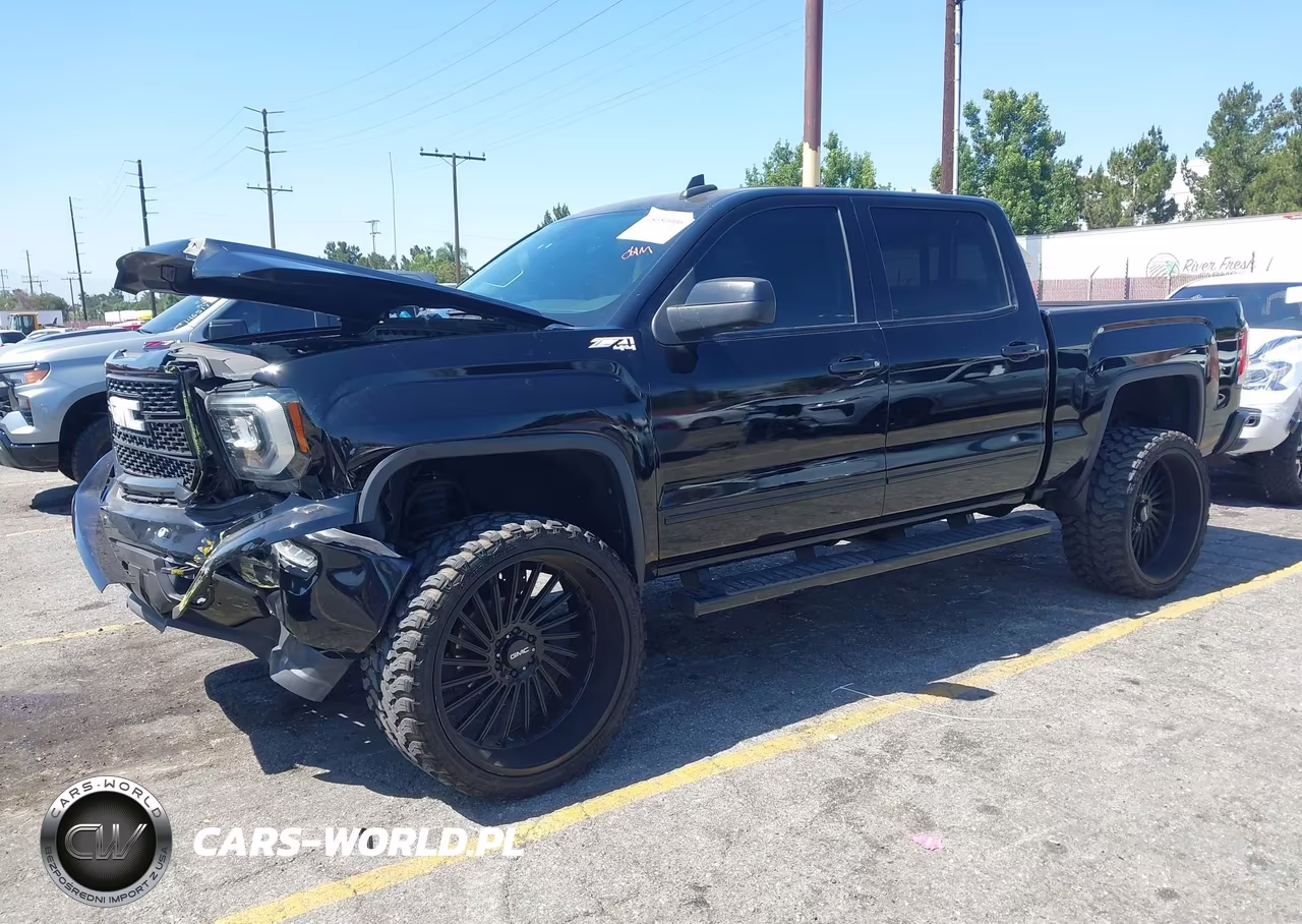 2018 GMC Sierra 1500 Slt VIN:3GTU2NEC4JG185579 - 2