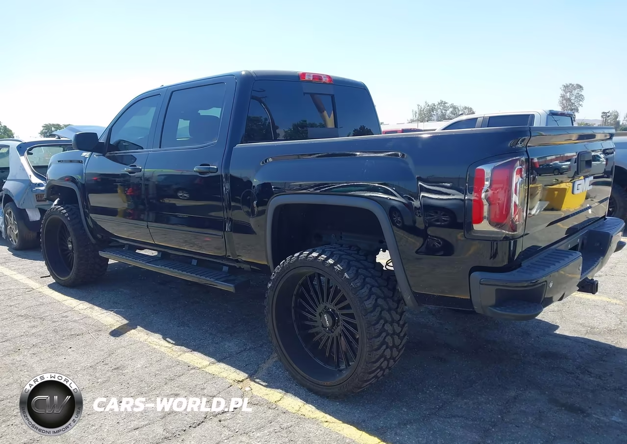 2018 GMC Sierra 1500 Slt VIN:3GTU2NEC4JG185579 - 3