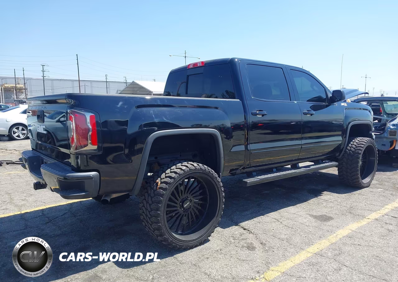 2018 GMC Sierra 1500 Slt VIN:3GTU2NEC4JG185579 - 4