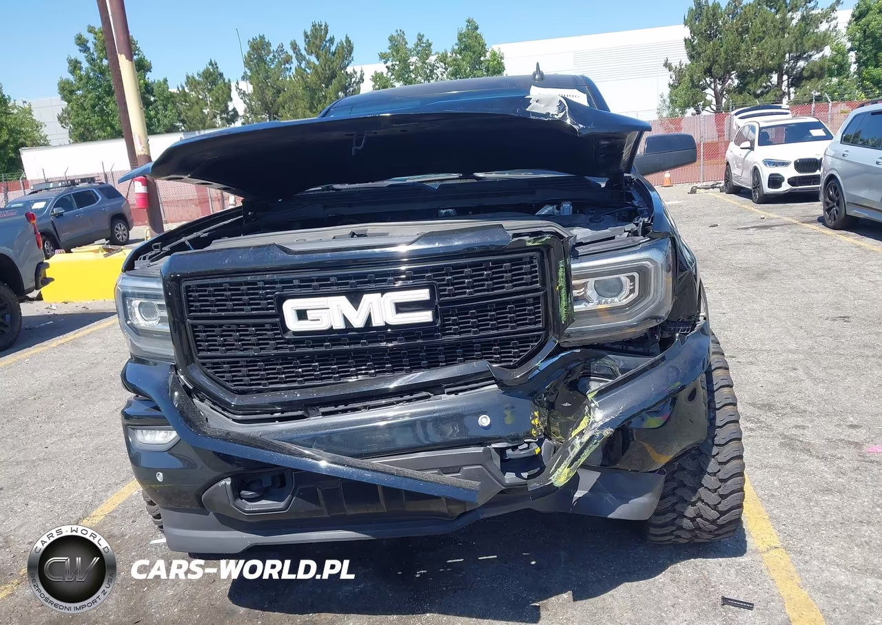 2018 GMC Sierra 1500 Slt VIN:3GTU2NEC4JG185579 - 6