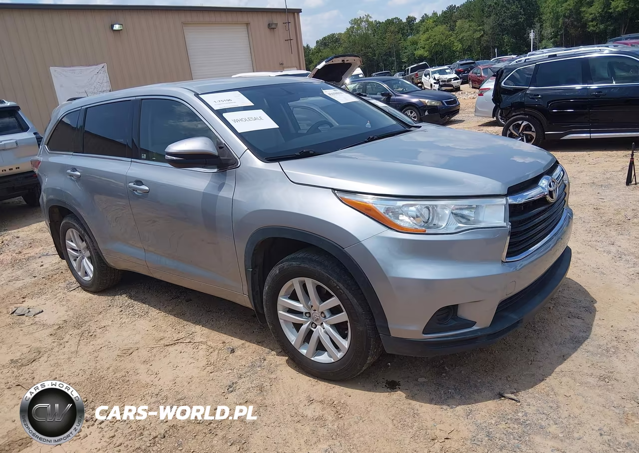 2015 Toyota Highlander Le V6