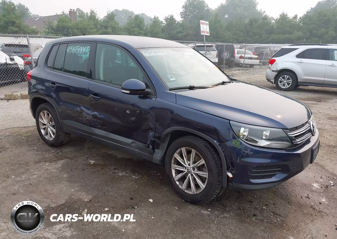 2014 Volkswagen Tiguan Se