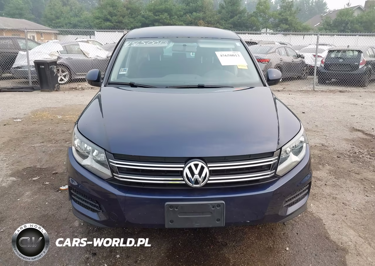 2014 Volkswagen Tiguan Se VIN:WVGAV3AX7EW519372 - 12