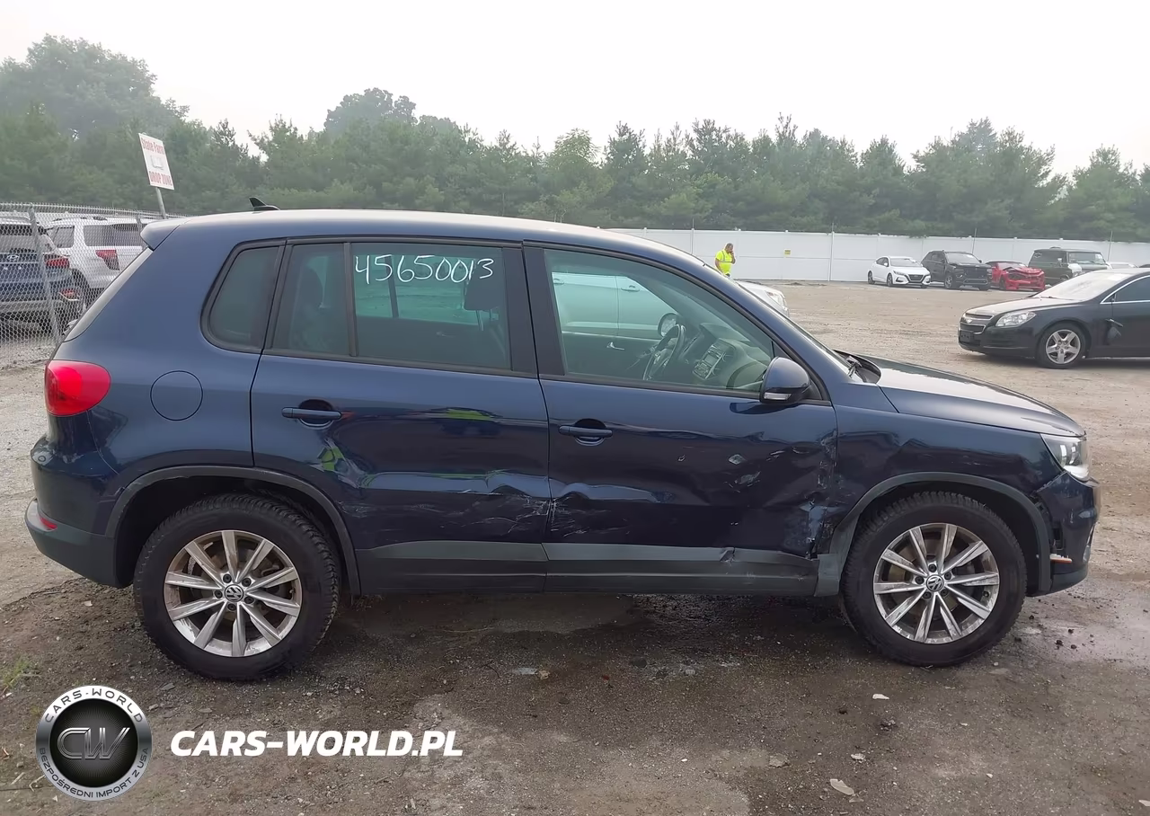2014 Volkswagen Tiguan Se VIN:WVGAV3AX7EW519372 - 13