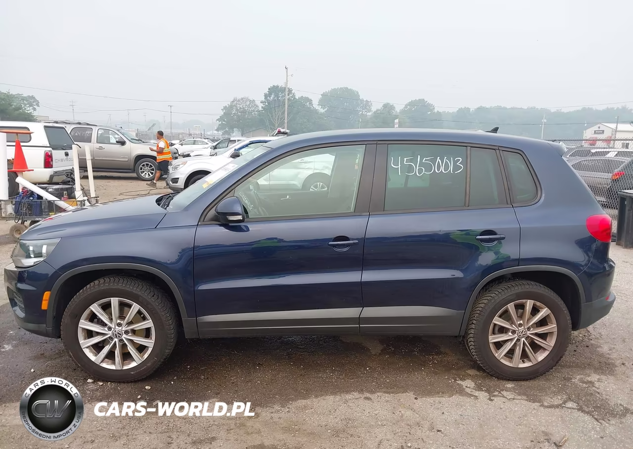 2014 Volkswagen Tiguan Se VIN:WVGAV3AX7EW519372 - 14