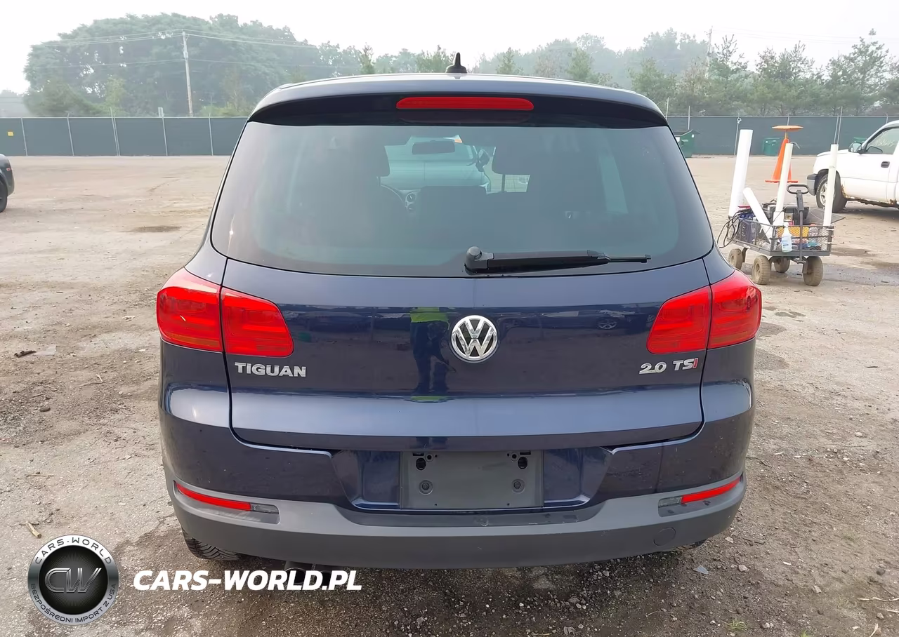 2014 Volkswagen Tiguan Se VIN:WVGAV3AX7EW519372 - 16