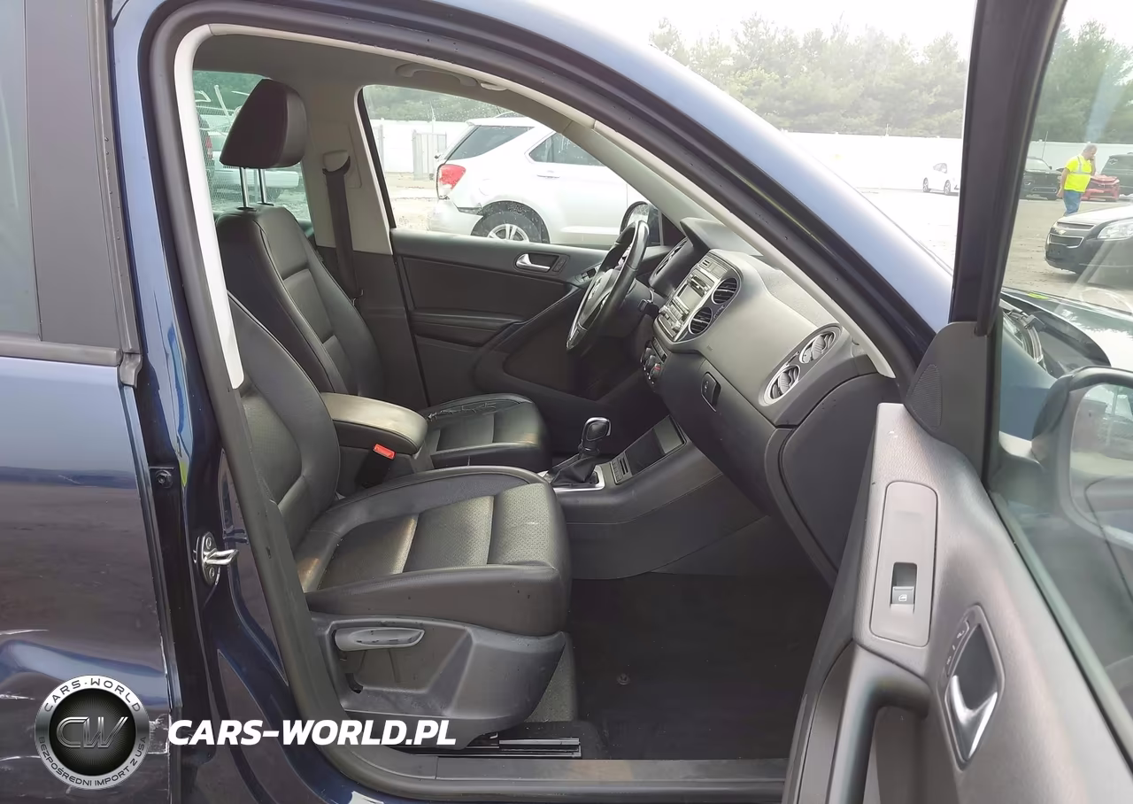 2014 Volkswagen Tiguan Se VIN:WVGAV3AX7EW519372 - 5