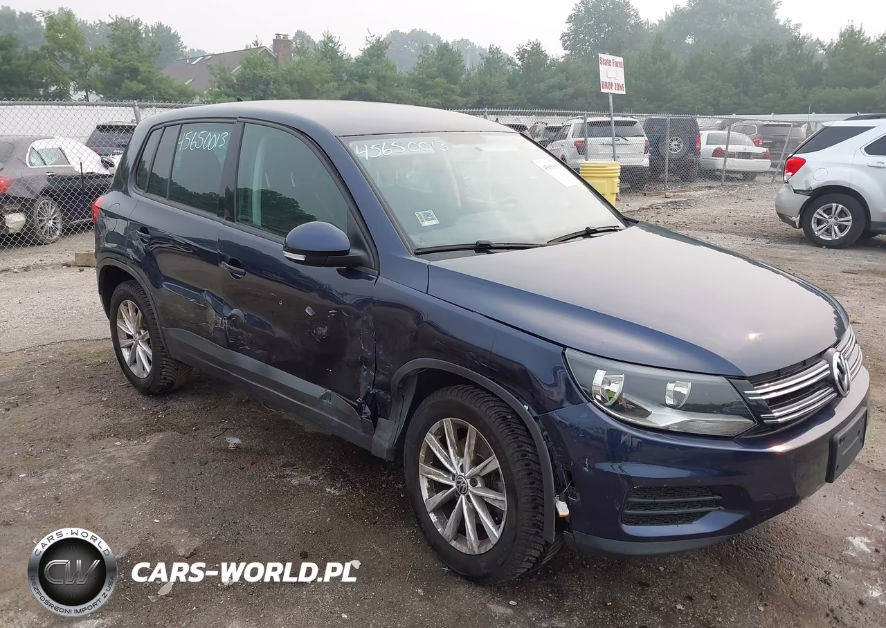2014 Volkswagen Tiguan Se VIN:WVGAV3AX7EW519372 - 6