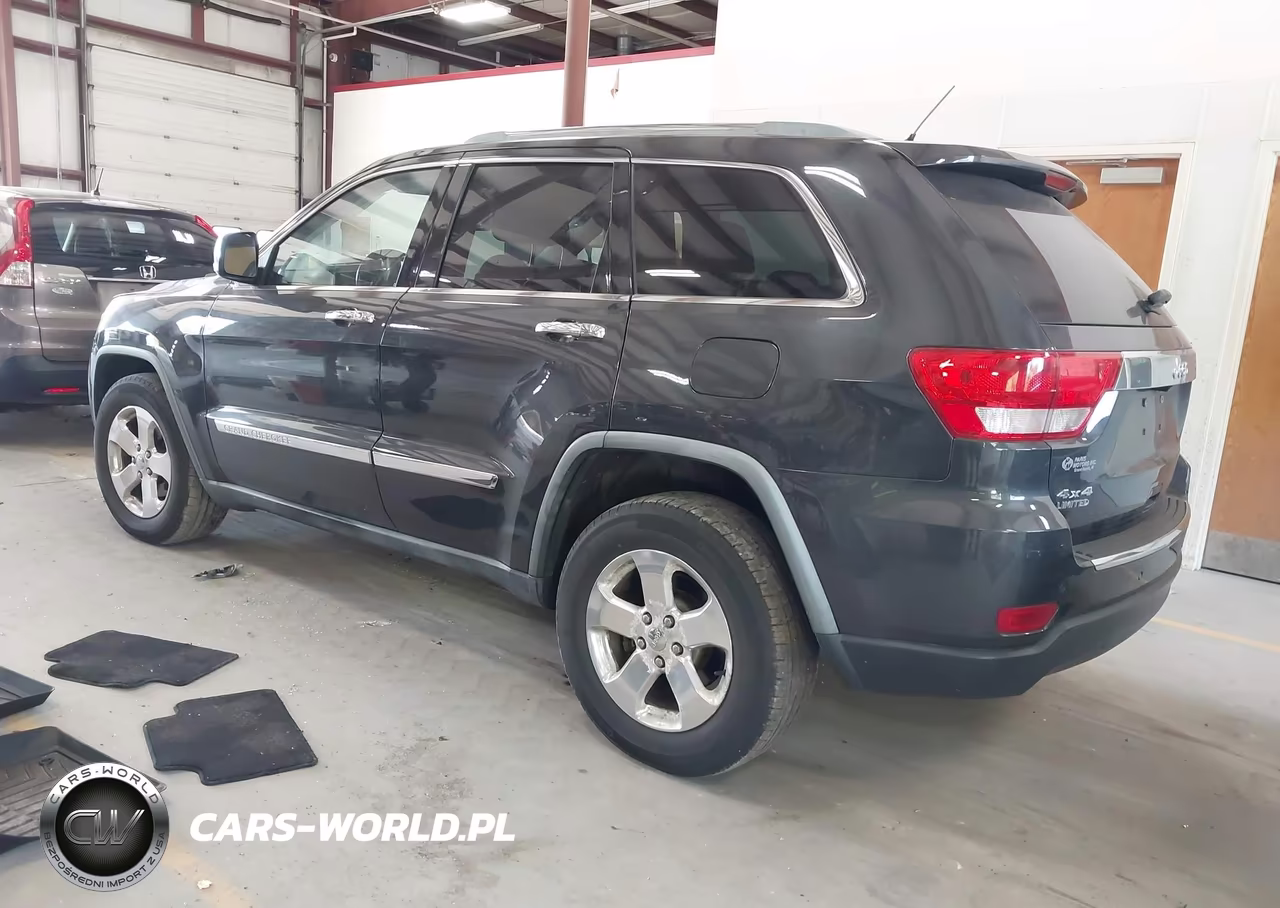 2011 Jeep Grand Cherokee Limited VIN:1J4RR5GG2BC715354 - 3