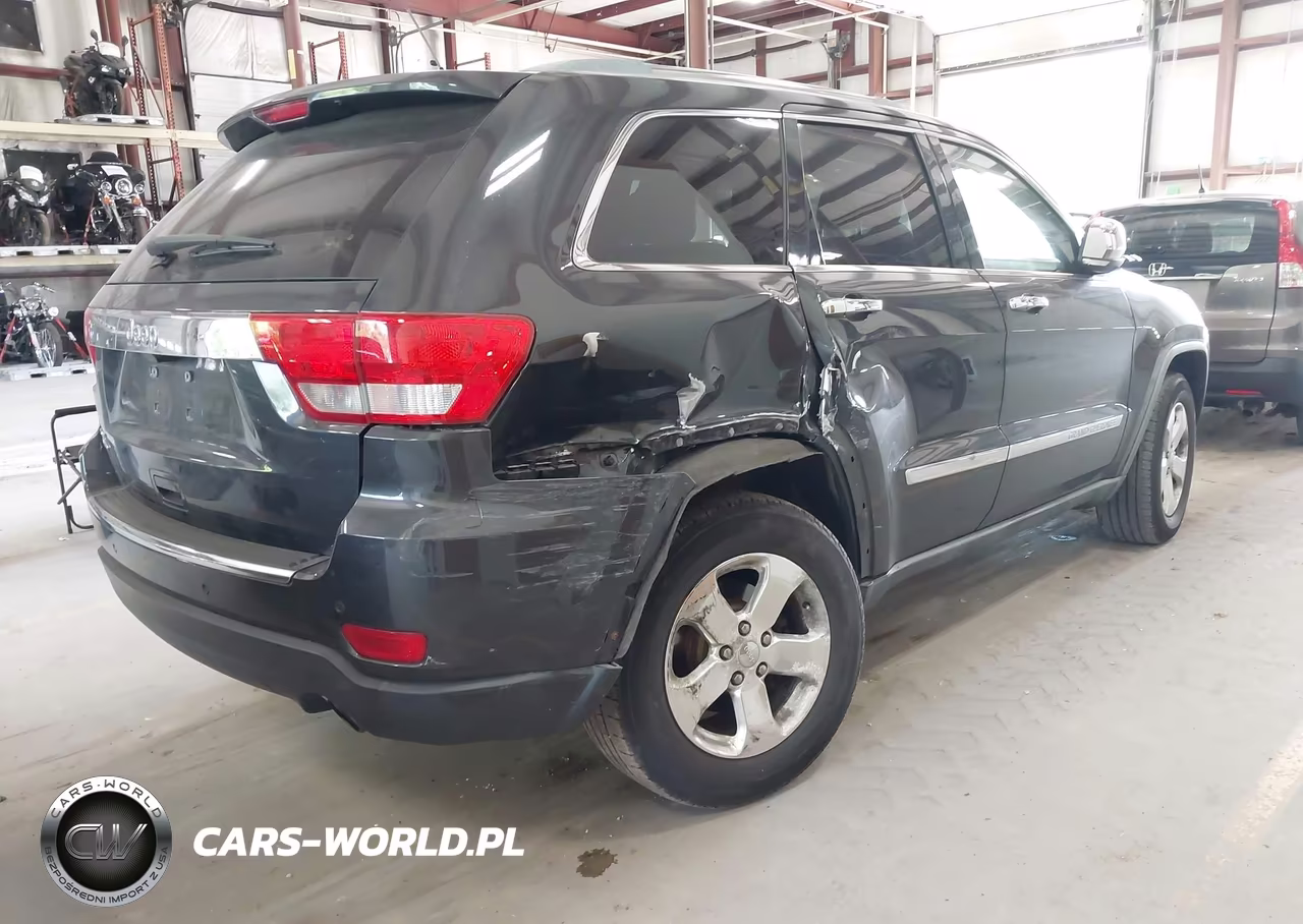 2011 Jeep Grand Cherokee Limited VIN:1J4RR5GG2BC715354 - 4