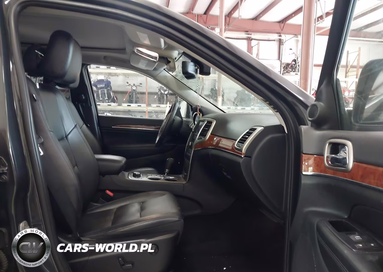 2011 Jeep Grand Cherokee Limited VIN:1J4RR5GG2BC715354 - 5