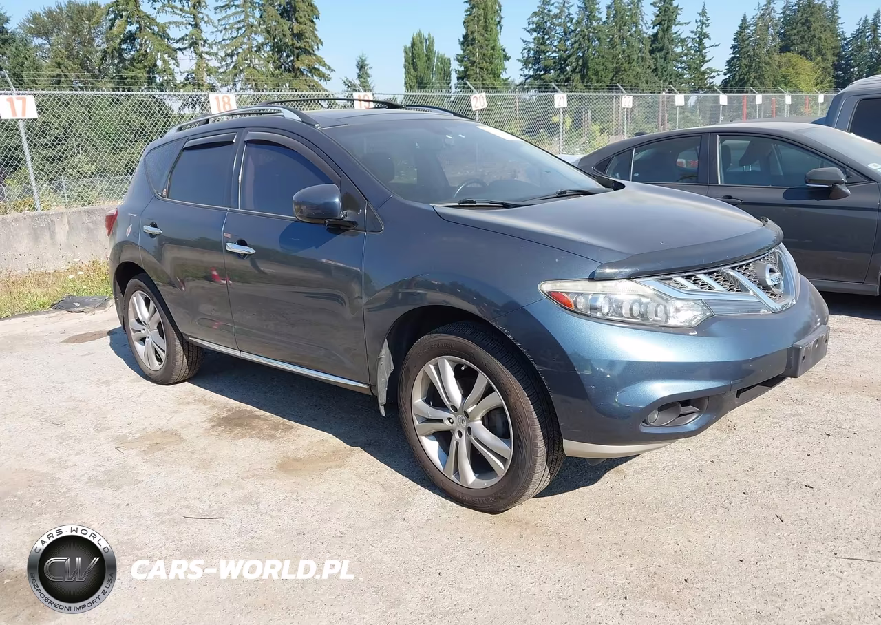 2011 Nissan Murano Le