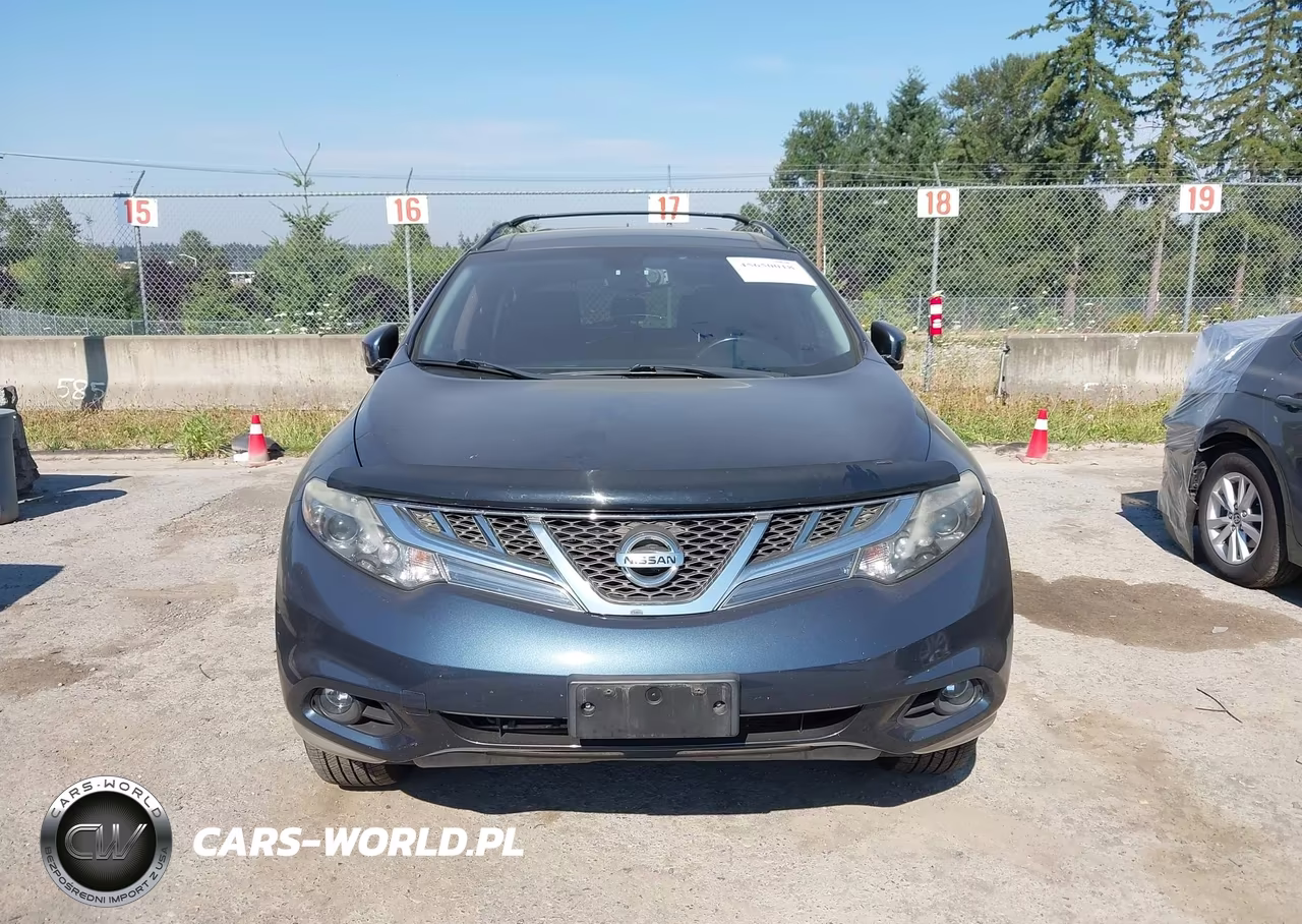 2011 Nissan Murano Le VIN:JN8AZ1MW9BW173261 - 12