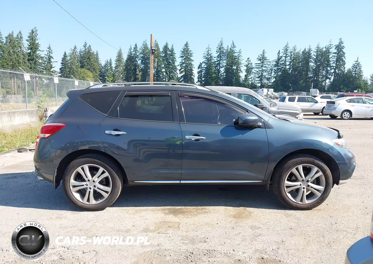 2011 Nissan Murano Le VIN:JN8AZ1MW9BW173261 - 13