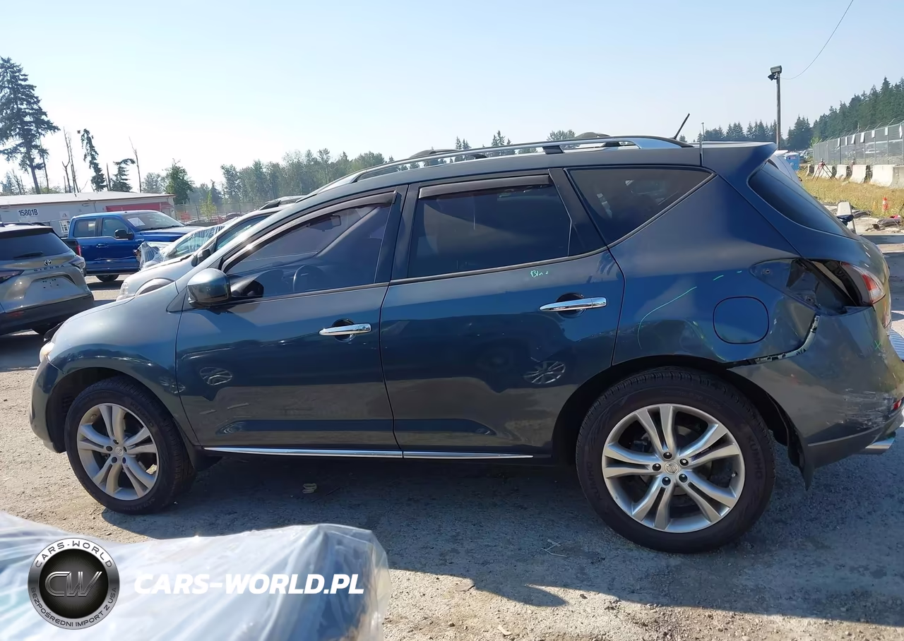 2011 Nissan Murano Le VIN:JN8AZ1MW9BW173261 - 14