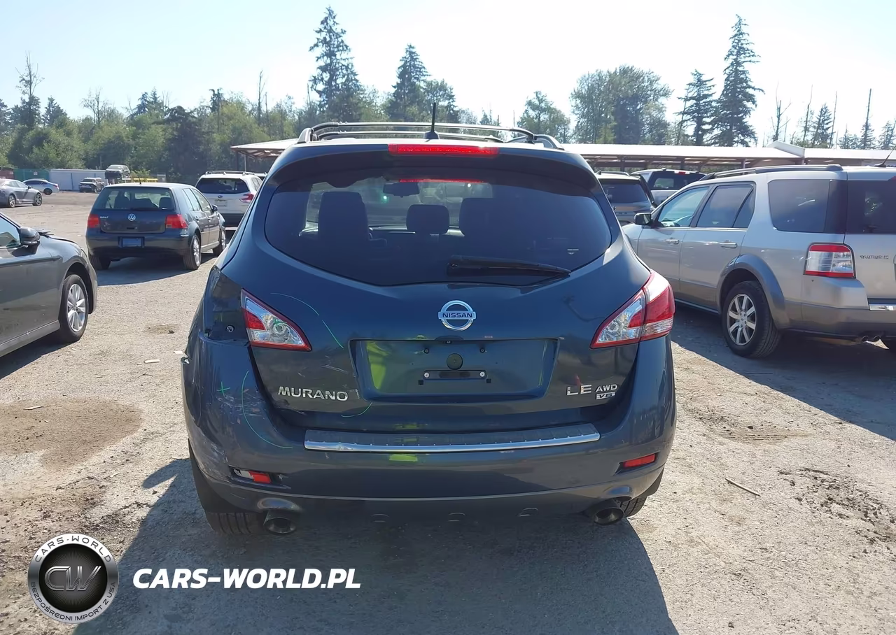 2011 Nissan Murano Le VIN:JN8AZ1MW9BW173261 - 16