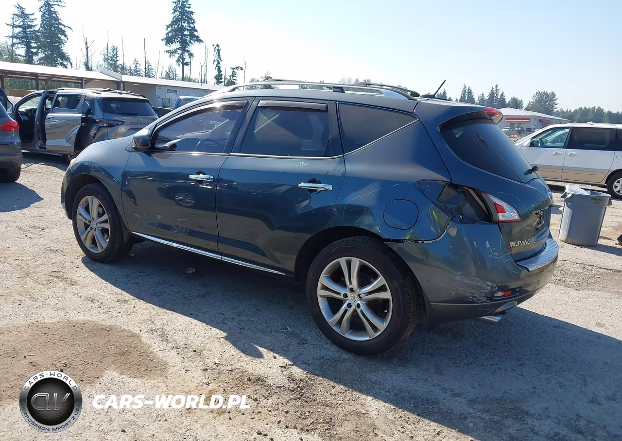 2011 Nissan Murano Le VIN:JN8AZ1MW9BW173261 - 3