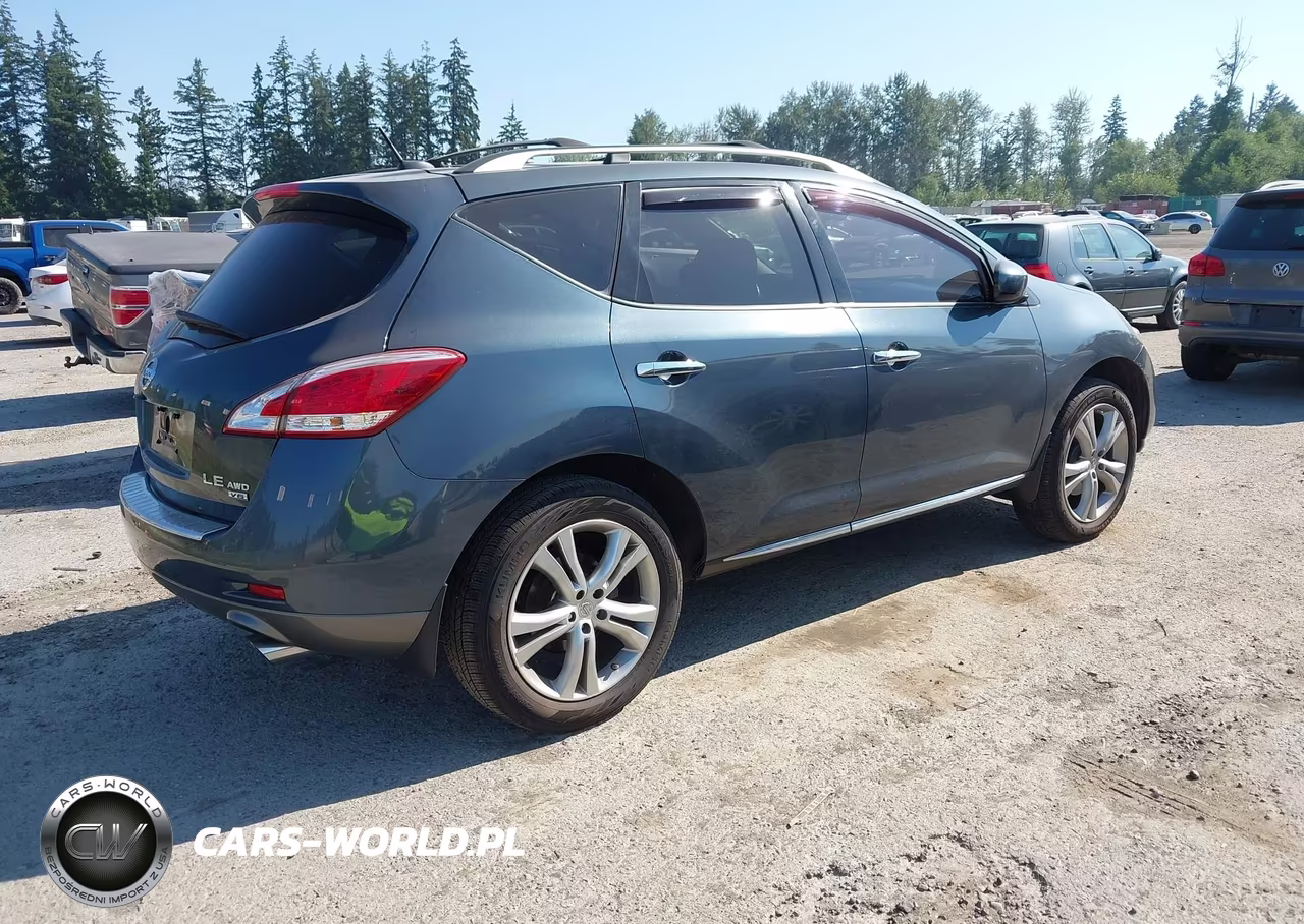 2011 Nissan Murano Le VIN:JN8AZ1MW9BW173261 - 4