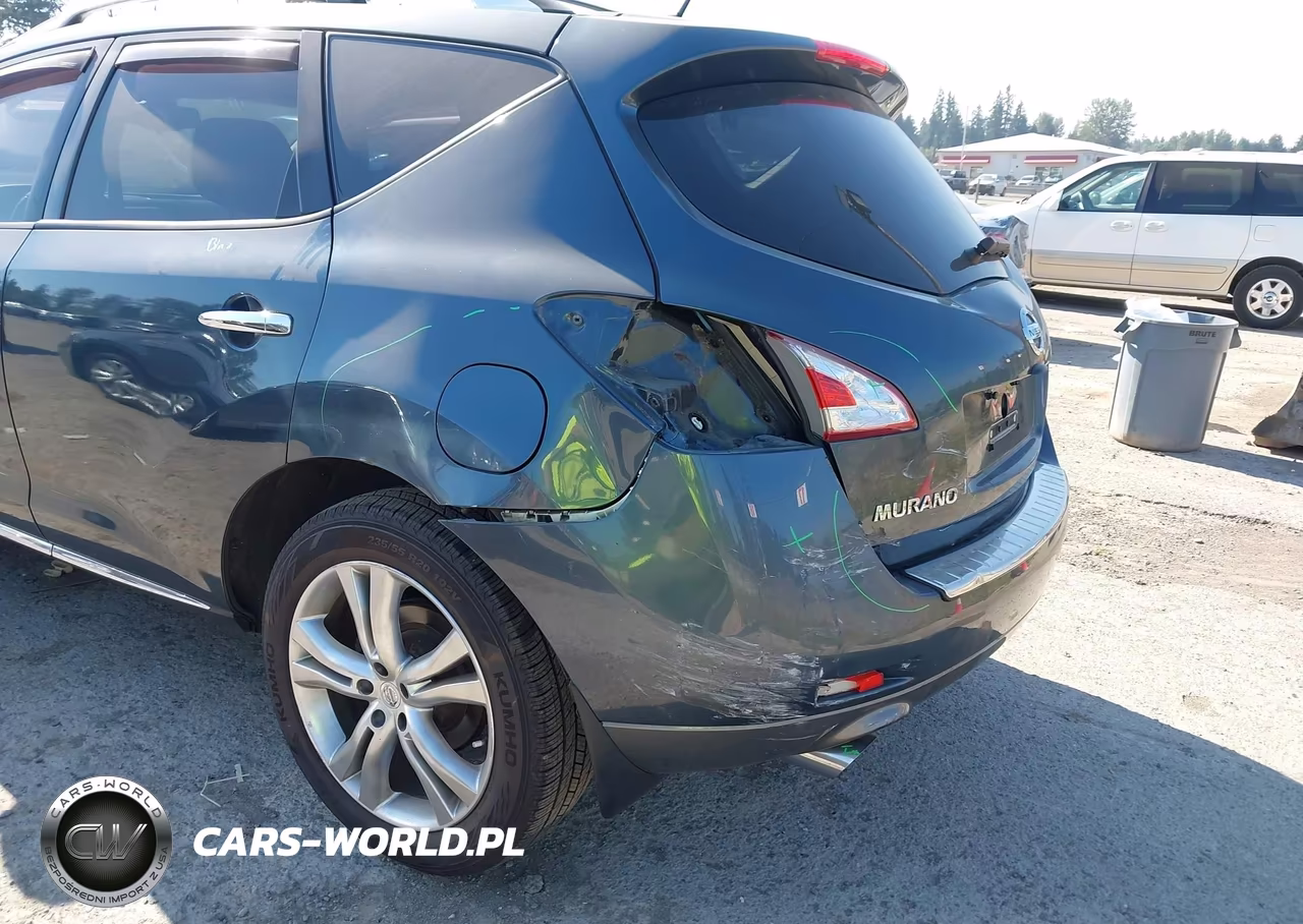 2011 Nissan Murano Le VIN:JN8AZ1MW9BW173261 - 6